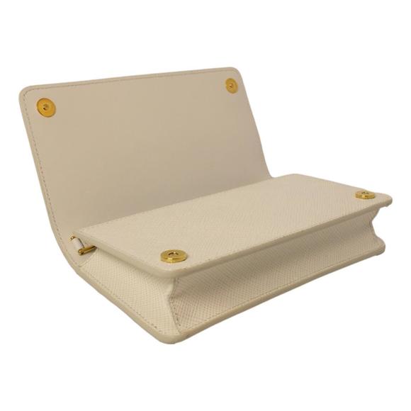 Prada Miniborse White Saffiano Leather - Picture 8 of 9